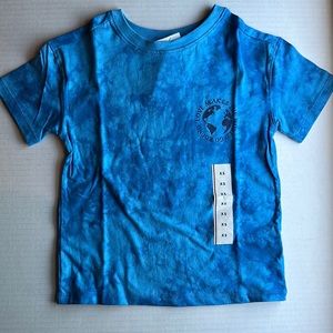 Cat and jack tie dye tshirt boys girls summer